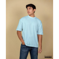 UNISEX OVERSIZED T-SHIRT SKY BLUE