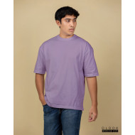 UNISEX OVERSIZED T-SHIRT PURPLE