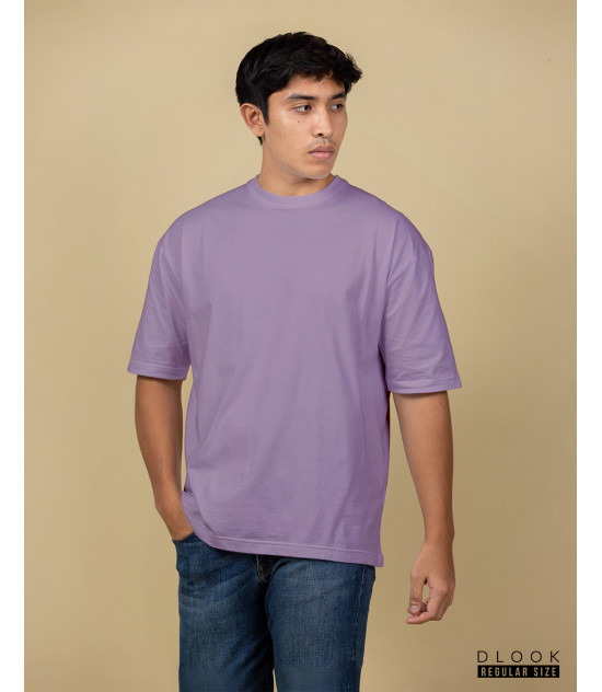 UNISEX OVERSIZED T-SHIRT PURPLE