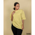 UNISEX OVERSIZED T-SHIRT YELLOW