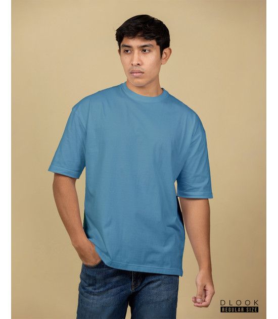 UNISEX OVERSIZED T-SHIRT LIGHT BLUE