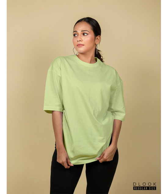 UNISEX OVERSIZED T-SHIRT GREEN