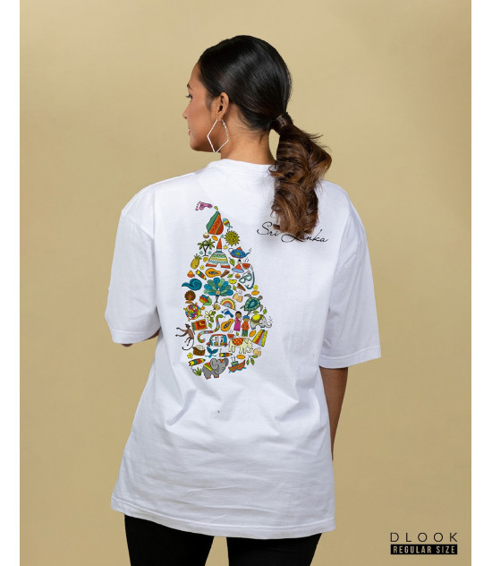 SRI LANKAN Graphic T-Shirt 07