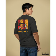 SRI LANKAN Graphic T-Shirt 08