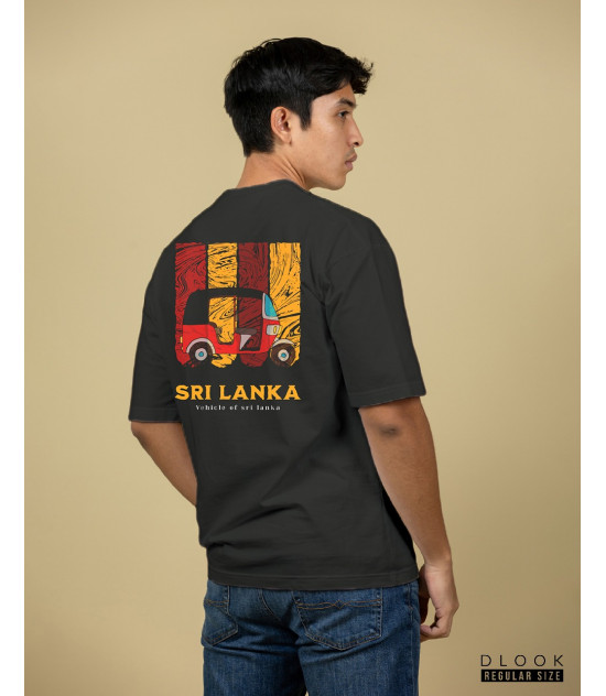 SRI LANKAN Graphic T-Shirt 08
