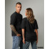 UNISEX OVERSIZED T-SHIRT BLACK