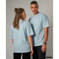 UNISEX OVERSIZED T-SHIRT LIGHT BLUE