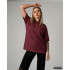 UNISEX OVERSIZED T-SHIRT MAROON
