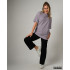 OVERSIZED T-SHIRT LIGHT PURPLE