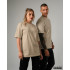 UNISEX OVERSIZED T-SHIRT BEIGE