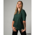 UNISEX OVERSIZED T-SHIRT DARK GREEN