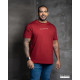 Plus Size Graphic T-shirt -Maroon