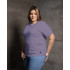 WOMEN PLUS T-SHIRT - PURPLE