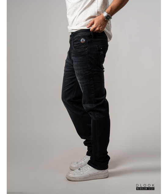 Men's Denim Black