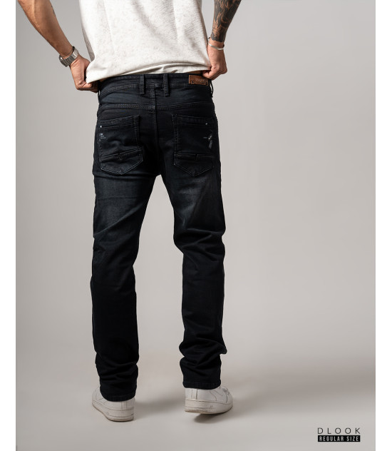Men's Denim Black