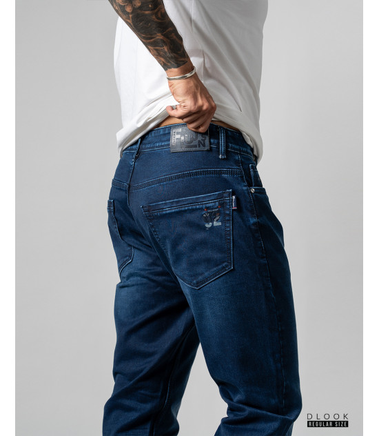 Men's Denim Dark Blue