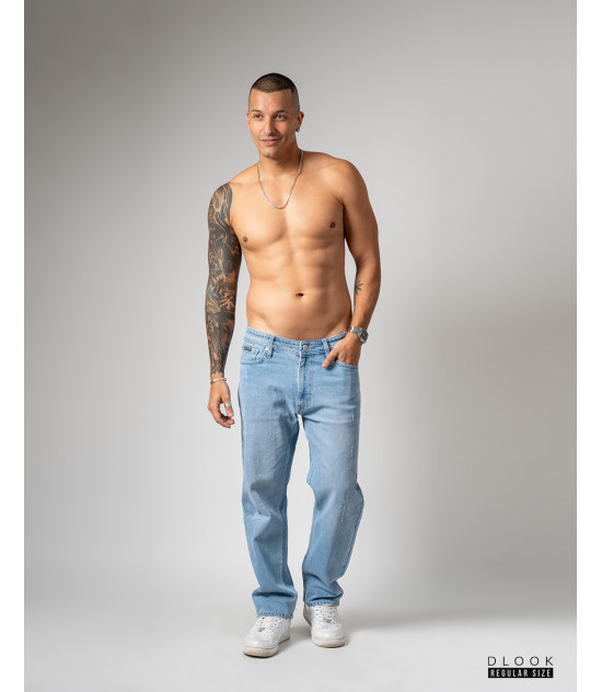 MEN'S DENIM ICE BLUE
