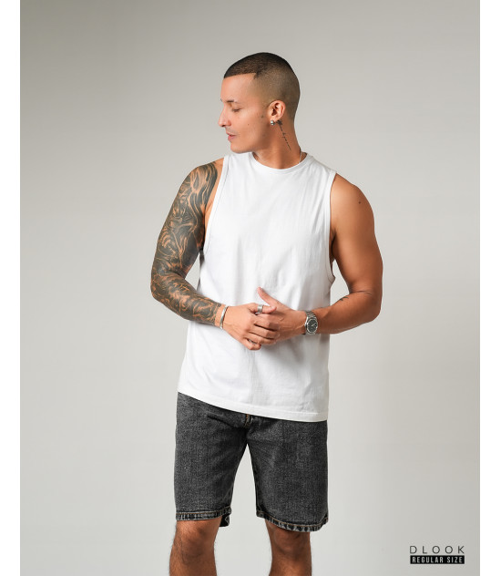 Men’s Regular Denim Short