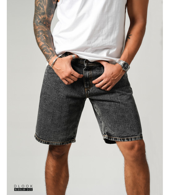 Men’s Regular Denim Short