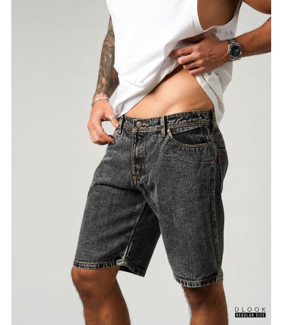 Men’s Regular Denim Short