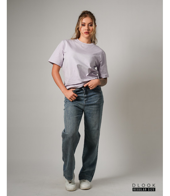Heritage Wide-Leg Jeans