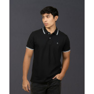 Polo T-shirt-Black