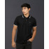 Polo T-shirt-Black