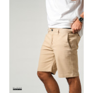 TWILL STRECH SHORT BEIGE