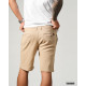 TWILL STRECH SHORT BEIGE