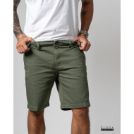 TWILL STRECH SHORT GREEN