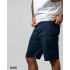 TWILL STRECH SHORT DARK BLUE