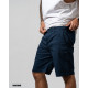 TWILL STRECH SHORT DARK BLUE
