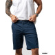 TWILL STRECH SHORT DARK BLUE