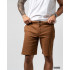 TWILL STRECH SHORT BROWN