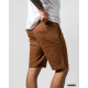 TWILL STRECH SHORT BROWN