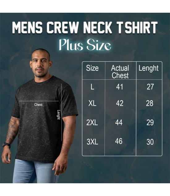 Line designed Black Tee