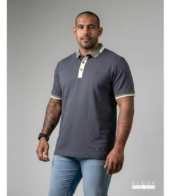 Classic  Collar Polo T Shirt