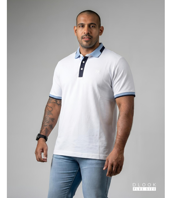 Classic  Collar Polo T Shirt