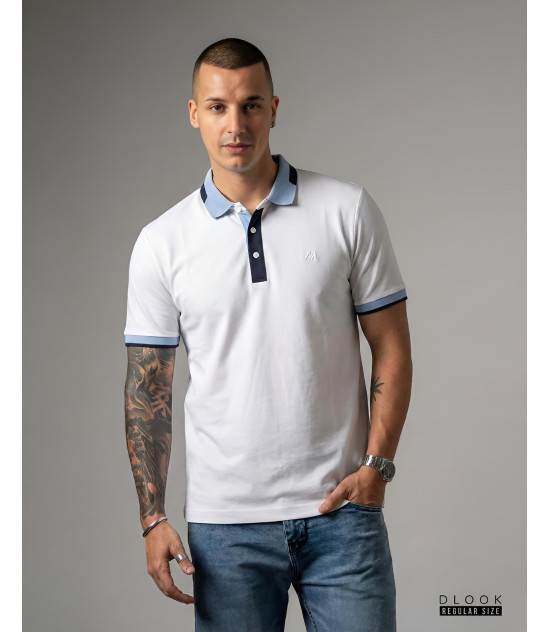 Classic  Collar Polo T Shirt