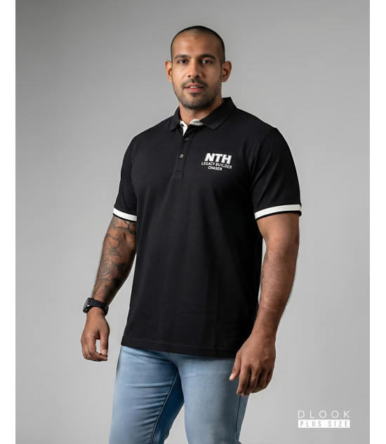  Polo T-shirt-Black