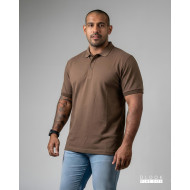 Modern Classic Contrast Polo T Shirt