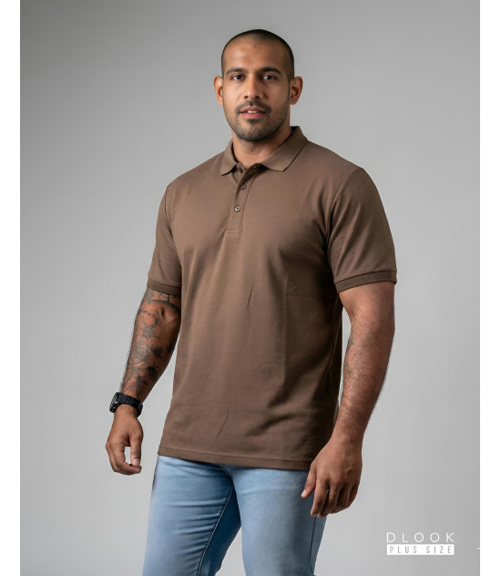 Modern Classic Contrast Polo T Shirt