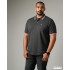 Plus size Polo T-shirt-Dark Ash