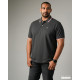 Plus size Polo T-shirt-Dark Ash