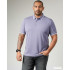 Plus size Polo T-shirt-Light Purple
