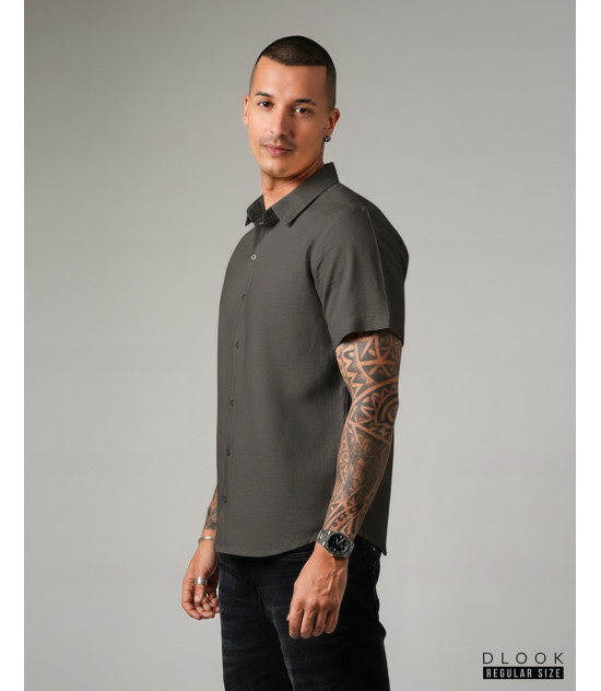 Short Sleeve Ash Shirt 