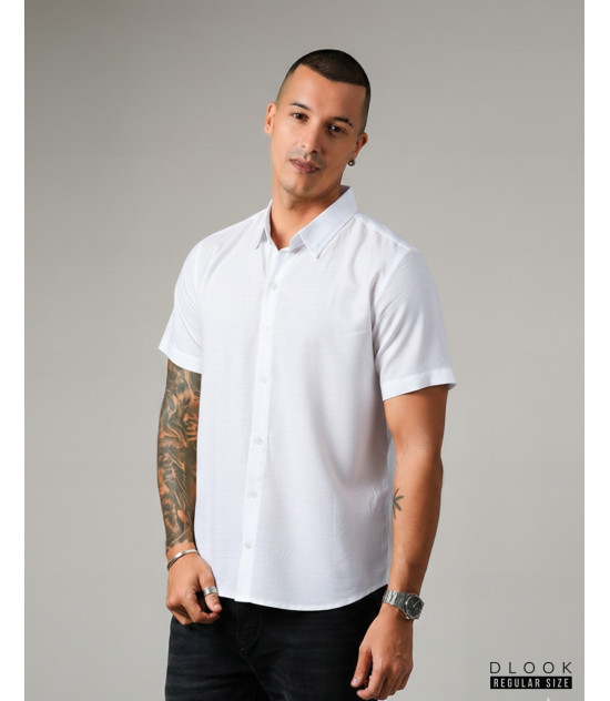 Short Sleeve White Shirt 