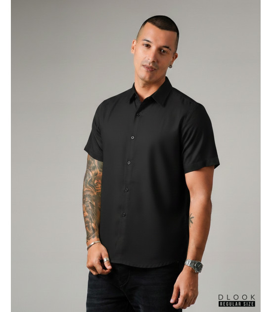 Short Sleeve Black Shirt 