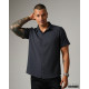 Short Sleeve Dark Blue Shirt 