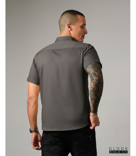 Short Sleeve Ash Shirt 